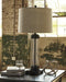 Talar Table Lamp - Premium Table Lamp from Ashley Furniture - Just $99.08! Shop now at Furniture Wholesale Plus  We are the best furniture store in Nashville, Hendersonville, Goodlettsville, Madison, Antioch, Mount Juliet, Lebanon, Gallatin, Springfield, Murfreesboro, Franklin, Brentwood