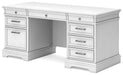 Kanwyn Home Office Desk - Premium Desk from Ashley Furniture - Just $394.18! Shop now at Furniture Wholesale Plus  We are the best furniture store in Nashville, Hendersonville, Goodlettsville, Madison, Antioch, Mount Juliet, Lebanon, Gallatin, Springfield, Murfreesboro, Franklin, Brentwood