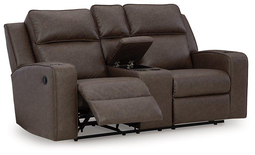 Lavenhorne Reclining Loveseat with Console - Premium Loveseat from Ashley Furniture - Just $825.39! Shop now at Furniture Wholesale Plus  We are the best furniture store in Nashville, Hendersonville, Goodlettsville, Madison, Antioch, Mount Juliet, Lebanon, Gallatin, Springfield, Murfreesboro, Franklin, Brentwood