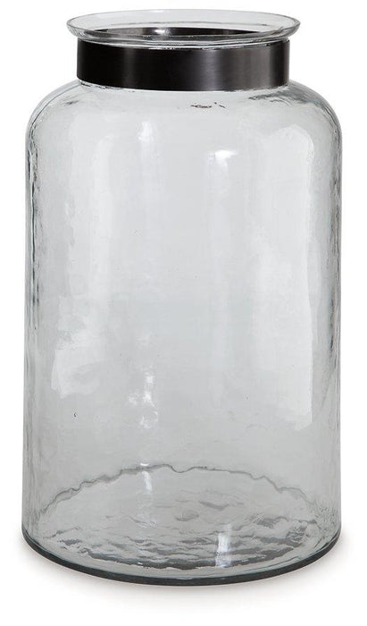 Lukasvale Vase - Premium Vase from Ashley Furniture - Just $44.35! Shop now at Furniture Wholesale Plus  We are the best furniture store in Nashville, Hendersonville, Goodlettsville, Madison, Antioch, Mount Juliet, Lebanon, Gallatin, Springfield, Murfreesboro, Franklin, Brentwood