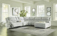 McClelland Reclining Sectional with Chaise - Premium Sectional from Ashley Furniture - Just $1521.90! Shop now at Furniture Wholesale Plus  We are the best furniture store in Nashville, Hendersonville, Goodlettsville, Madison, Antioch, Mount Juliet, Lebanon, Gallatin, Springfield, Murfreesboro, Franklin, Brentwood