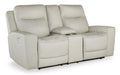 Mindanao Power Reclining Loveseat with Console - Premium Loveseat from Ashley Furniture - Just $1243.79! Shop now at Furniture Wholesale Plus  We are the best furniture store in Nashville, Hendersonville, Goodlettsville, Madison, Antioch, Mount Juliet, Lebanon, Gallatin, Springfield, Murfreesboro, Franklin, Brentwood