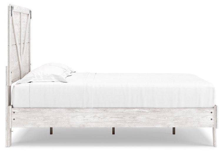 Shawburn Crossbuck Panel Bed - Premium Bed from Ashley Furniture - Just $274.80! Shop now at Furniture Wholesale Plus  We are the best furniture store in Nashville, Hendersonville, Goodlettsville, Madison, Antioch, Mount Juliet, Lebanon, Gallatin, Springfield, Murfreesboro, Franklin, Brentwood