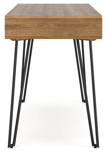 Strumford Home Office Desk - Premium Desk from Ashley Furniture - Just $107.16! Shop now at Furniture Wholesale Plus  We are the best furniture store in Nashville, Hendersonville, Goodlettsville, Madison, Antioch, Mount Juliet, Lebanon, Gallatin, Springfield, Murfreesboro, Franklin, Brentwood