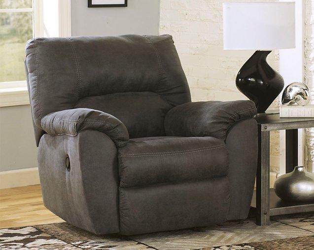 Tambo Recliner - Premium Recliner from Ashley Furniture - Just $485.96! Shop now at Furniture Wholesale Plus  We are the best furniture store in Nashville, Hendersonville, Goodlettsville, Madison, Antioch, Mount Juliet, Lebanon, Gallatin, Springfield, Murfreesboro, Franklin, Brentwood