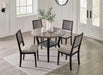 Corloda Dining Table and 4 Chairs (Set of 5) - Premium Dining Table from Ashley Furniture - Just $518.86! Shop now at Furniture Wholesale Plus  We are the best furniture store in Nashville, Hendersonville, Goodlettsville, Madison, Antioch, Mount Juliet, Lebanon, Gallatin, Springfield, Murfreesboro, Franklin, Brentwood