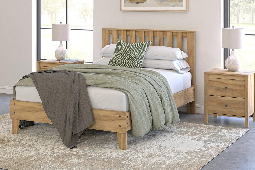 Bermacy Bed - Premium Bed from Ashley Furniture - Just $171.74! Shop now at Furniture Wholesale Plus  We are the best furniture store in Nashville, Hendersonville, Goodlettsville, Madison, Antioch, Mount Juliet, Lebanon, Gallatin, Springfield, Murfreesboro, Franklin, Brentwood