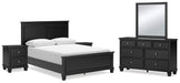 Lanolee Bedroom Set - Premium Bedroom Set from Ashley Furniture - Just $1098.08! Shop now at Furniture Wholesale Plus  We are the best furniture store in Nashville, Hendersonville, Goodlettsville, Madison, Antioch, Mount Juliet, Lebanon, Gallatin, Springfield, Murfreesboro, Franklin, Brentwood