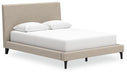 Cielden Upholstered Bed with Roll Slats - Premium Bed from Ashley Furniture - Just $372.06! Shop now at Furniture Wholesale Plus  We are the best furniture store in Nashville, Hendersonville, Goodlettsville, Madison, Antioch, Mount Juliet, Lebanon, Gallatin, Springfield, Murfreesboro, Franklin, Brentwood