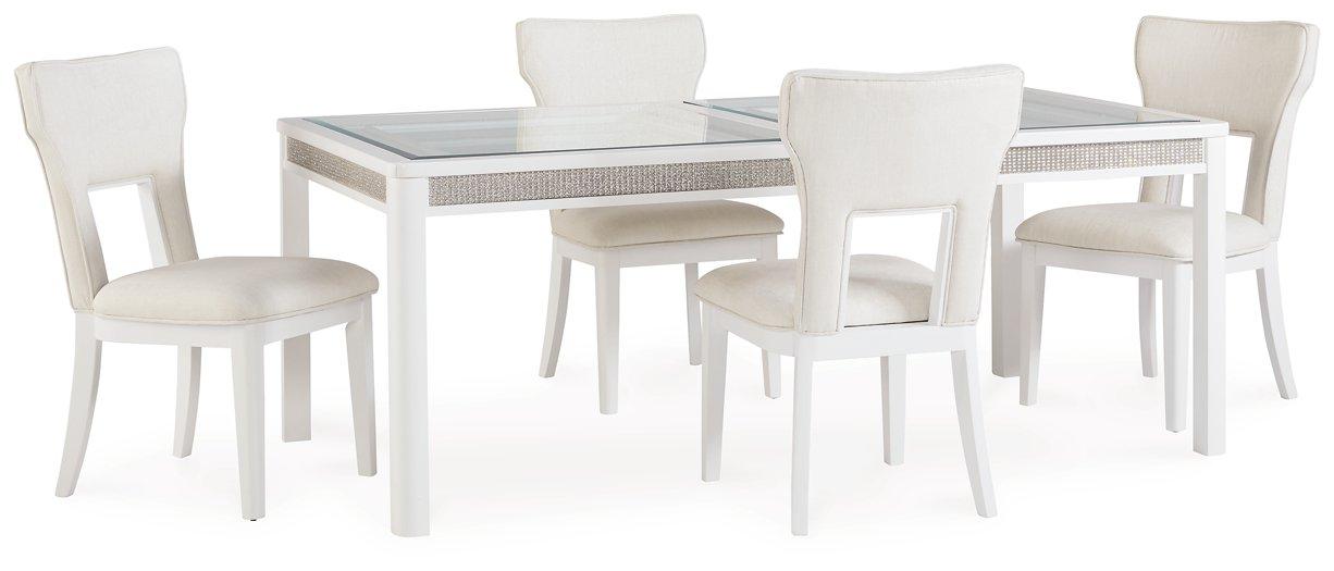 Chalanna Dining Package - Premium Dining Room Set from Ashley Furniture - Just $1285.10! Shop now at Furniture Wholesale Plus  We are the best furniture store in Nashville, Hendersonville, Goodlettsville, Madison, Antioch, Mount Juliet, Lebanon, Gallatin, Springfield, Murfreesboro, Franklin, Brentwood