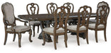 Maylee Dining Room Set - Premium Dining Room Set from Ashley Furniture - Just $1345.47! Shop now at Furniture Wholesale Plus  We are the best furniture store in Nashville, Hendersonville, Goodlettsville, Madison, Antioch, Mount Juliet, Lebanon, Gallatin, Springfield, Murfreesboro, Franklin, Brentwood