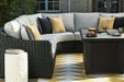 Beachcroft Outdoor Sectional - Premium Outdoor Seating from Ashley Furniture - Just $2575.03! Shop now at Furniture Wholesale Plus  We are the best furniture store in Nashville, Hendersonville, Goodlettsville, Madison, Antioch, Mount Juliet, Lebanon, Gallatin, Springfield, Murfreesboro, Franklin, Brentwood