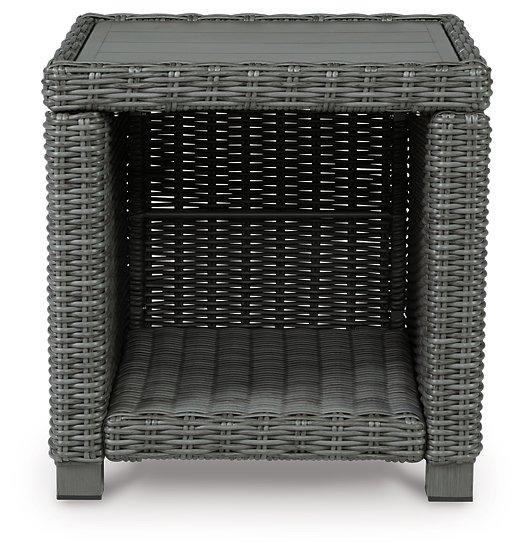 Elite Park Outdoor End Table - Premium Outdoor End Table from Ashley Furniture - Just $189.12! Shop now at Furniture Wholesale Plus  We are the best furniture store in Nashville, Hendersonville, Goodlettsville, Madison, Antioch, Mount Juliet, Lebanon, Gallatin, Springfield, Murfreesboro, Franklin, Brentwood