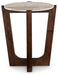 Tanidore End Table - Premium End Table from Ashley Furniture - Just $206.77! Shop now at Furniture Wholesale Plus  We are the best furniture store in Nashville, Hendersonville, Goodlettsville, Madison, Antioch, Mount Juliet, Lebanon, Gallatin, Springfield, Murfreesboro, Franklin, Brentwood