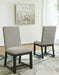 Bellvern Dining Chair - Premium Dining Chair from Ashley Furniture - Just $144.80! Shop now at Furniture Wholesale Plus  We are the best furniture store in Nashville, Hendersonville, Goodlettsville, Madison, Antioch, Mount Juliet, Lebanon, Gallatin, Springfield, Murfreesboro, Franklin, Brentwood