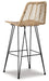 Angentree Bar Height Bar Stool - Premium Barstool from Ashley Furniture - Just $176.98! Shop now at Furniture Wholesale Plus  We are the best furniture store in Nashville, Hendersonville, Goodlettsville, Madison, Antioch, Mount Juliet, Lebanon, Gallatin, Springfield, Murfreesboro, Franklin, Brentwood