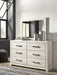 Cambeck Dresser and Mirror - Premium Dresser & Mirror from Ashley Furniture - Just $388.15! Shop now at Furniture Wholesale Plus  We are the best furniture store in Nashville, Hendersonville, Goodlettsville, Madison, Antioch, Mount Juliet, Lebanon, Gallatin, Springfield, Murfreesboro, Franklin, Brentwood