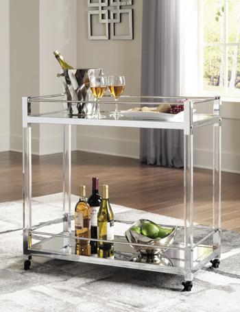 Chaseton Bar Cart - Premium Bar Cart from Ashley Furniture - Just $298.57! Shop now at Furniture Wholesale Plus  We are the best furniture store in Nashville, Hendersonville, Goodlettsville, Madison, Antioch, Mount Juliet, Lebanon, Gallatin, Springfield, Murfreesboro, Franklin, Brentwood