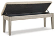 Parellen 48" Bench - Premium Bench from Ashley Furniture - Just $187.04! Shop now at Furniture Wholesale Plus  We are the best furniture store in Nashville, Hendersonville, Goodlettsville, Madison, Antioch, Mount Juliet, Lebanon, Gallatin, Springfield, Murfreesboro, Franklin, Brentwood