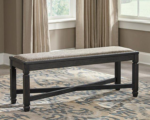 Tyler Creek Dining Bench - Premium Bench from Ashley Furniture - Just $187.04! Shop now at Furniture Wholesale Plus  We are the best furniture store in Nashville, Hendersonville, Goodlettsville, Madison, Antioch, Mount Juliet, Lebanon, Gallatin, Springfield, Murfreesboro, Franklin, Brentwood