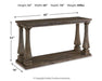 Johnelle Sofa Table - Premium Sofa Table from Ashley Furniture - Just $370.95! Shop now at Furniture Wholesale Plus  We are the best furniture store in Nashville, Hendersonville, Goodlettsville, Madison, Antioch, Mount Juliet, Lebanon, Gallatin, Springfield, Murfreesboro, Franklin, Brentwood