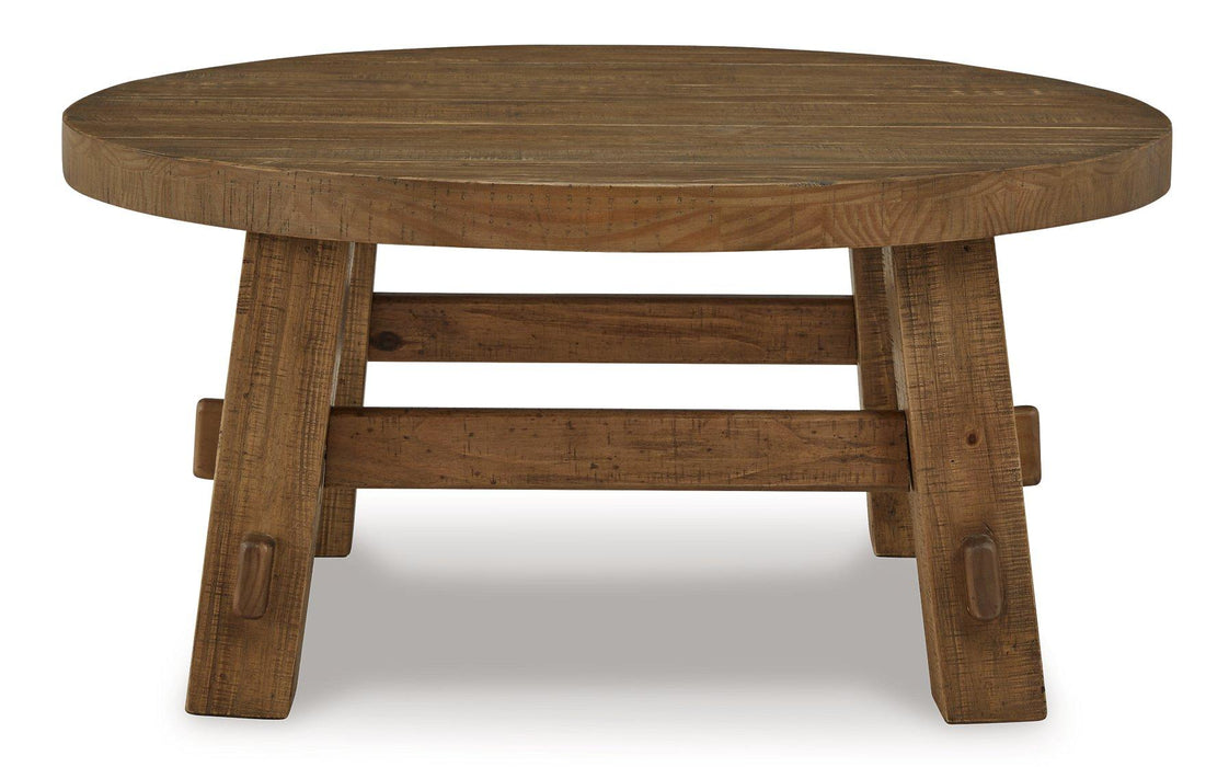 Mackifeld Occasional Table Set - Premium Table Set from Ashley Furniture - Just $585! Shop now at Furniture Wholesale Plus  We are the best furniture store in Nashville, Hendersonville, Goodlettsville, Madison, Antioch, Mount Juliet, Lebanon, Gallatin, Springfield, Murfreesboro, Franklin, Brentwood