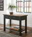 Tyler Creek Sofa/Console Table - Premium Sofa Table from Ashley Furniture - Just $370.95! Shop now at Furniture Wholesale Plus  We are the best furniture store in Nashville, Hendersonville, Goodlettsville, Madison, Antioch, Mount Juliet, Lebanon, Gallatin, Springfield, Murfreesboro, Franklin, Brentwood