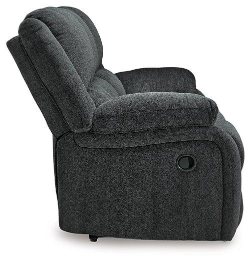 Draycoll Reclining Sofa - Premium Sofa from Ashley Furniture - Just $746.42! Shop now at Furniture Wholesale Plus  We are the best furniture store in Nashville, Hendersonville, Goodlettsville, Madison, Antioch, Mount Juliet, Lebanon, Gallatin, Springfield, Murfreesboro, Franklin, Brentwood