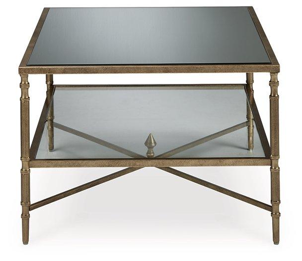 Cloverty Coffee Table - Premium Cocktail Table from Ashley Furniture - Just $226.19! Shop now at Furniture Wholesale Plus  We are the best furniture store in Nashville, Hendersonville, Goodlettsville, Madison, Antioch, Mount Juliet, Lebanon, Gallatin, Springfield, Murfreesboro, Franklin, Brentwood