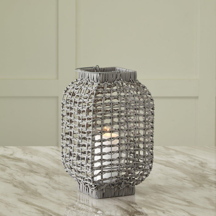 Evonne Lantern - Premium Candle Holder from Ashley Furniture - Just $53.18! Shop now at Furniture Wholesale Plus  We are the best furniture store in Nashville, Hendersonville, Goodlettsville, Madison, Antioch, Mount Juliet, Lebanon, Gallatin, Springfield, Murfreesboro, Franklin, Brentwood