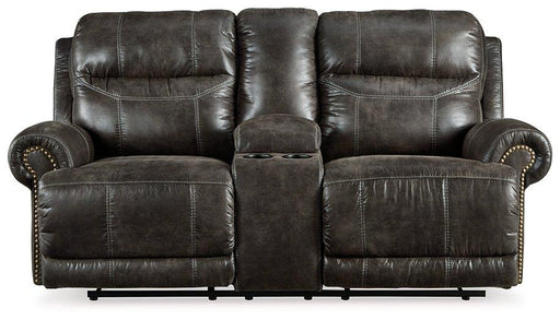 Grearview Power Reclining Loveseat with Console - Premium Loveseat from Ashley Furniture - Just $1250.85! Shop now at Furniture Wholesale Plus  We are the best furniture store in Nashville, Hendersonville, Goodlettsville, Madison, Antioch, Mount Juliet, Lebanon, Gallatin, Springfield, Murfreesboro, Franklin, Brentwood