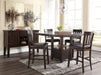 Haddigan Counter Height Dining Extension Table - Premium Counter Height Table from Ashley Furniture - Just $372.06! Shop now at Furniture Wholesale Plus  We are the best furniture store in Nashville, Hendersonville, Goodlettsville, Madison, Antioch, Mount Juliet, Lebanon, Gallatin, Springfield, Murfreesboro, Franklin, Brentwood