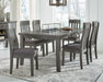 Hallanden Dining Room Set - Premium Dining Room Set from Ashley Furniture - Just $209.15! Shop now at Furniture Wholesale Plus  We are the best furniture store in Nashville, Hendersonville, Goodlettsville, Madison, Antioch, Mount Juliet, Lebanon, Gallatin, Springfield, Murfreesboro, Franklin, Brentwood