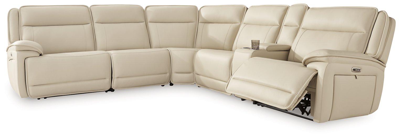 Double Deal Power Reclining Sectional - Premium Sectional from Ashley Furniture - Just $3533.17! Shop now at Furniture Wholesale Plus  We are the best furniture store in Nashville, Hendersonville, Goodlettsville, Madison, Antioch, Mount Juliet, Lebanon, Gallatin, Springfield, Murfreesboro, Franklin, Brentwood