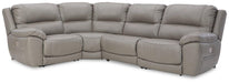 Dunleith Power Reclining Sectional - Premium Sectional from Ashley Furniture - Just $2522.88! Shop now at Furniture Wholesale Plus  We are the best furniture store in Nashville, Hendersonville, Goodlettsville, Madison, Antioch, Mount Juliet, Lebanon, Gallatin, Springfield, Murfreesboro, Franklin, Brentwood