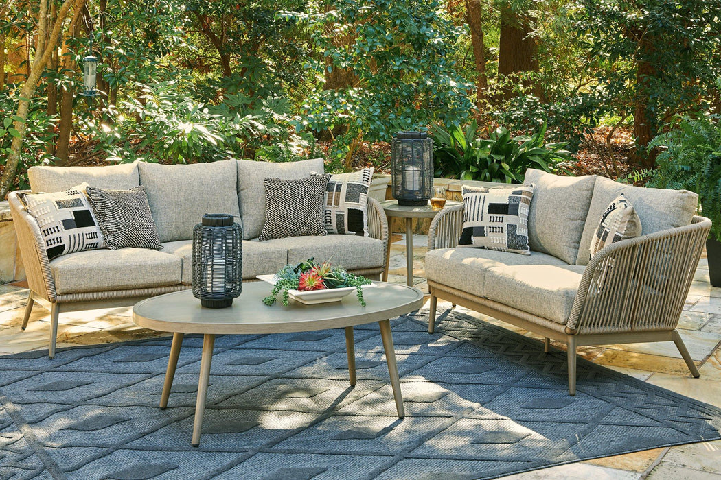 Swiss Valley Outdoor Set - Premium Outdoor Table Set from Ashley Furniture - Just $867.98! Shop now at Furniture Wholesale Plus  We are the best furniture store in Nashville, Hendersonville, Goodlettsville, Madison, Antioch, Mount Juliet, Lebanon, Gallatin, Springfield, Murfreesboro, Franklin, Brentwood