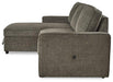 Kerle 2-Piece Sectional with Pop Up Bed - Premium Sectional from Ashley Furniture - Just $989.21! Shop now at Furniture Wholesale Plus  We are the best furniture store in Nashville, Hendersonville, Goodlettsville, Madison, Antioch, Mount Juliet, Lebanon, Gallatin, Springfield, Murfreesboro, Franklin, Brentwood