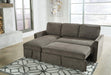 Kerle 2-Piece Sectional with Pop Up Bed - Premium Sectional from Ashley Furniture - Just $989.21! Shop now at Furniture Wholesale Plus  We are the best furniture store in Nashville, Hendersonville, Goodlettsville, Madison, Antioch, Mount Juliet, Lebanon, Gallatin, Springfield, Murfreesboro, Franklin, Brentwood