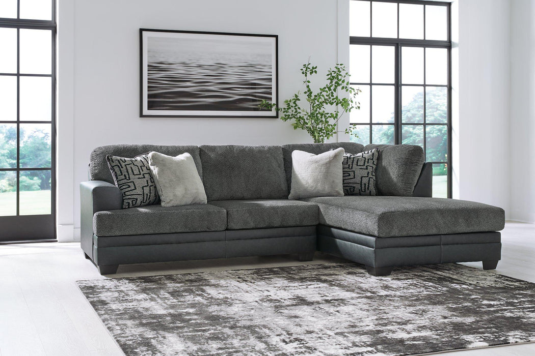 Brixley Pier Sectional with Chaise - Premium Sectional from Ashley Furniture - Just $916.97! Shop now at Furniture Wholesale Plus  We are the best furniture store in Nashville, Hendersonville, Goodlettsville, Madison, Antioch, Mount Juliet, Lebanon, Gallatin, Springfield, Murfreesboro, Franklin, Brentwood