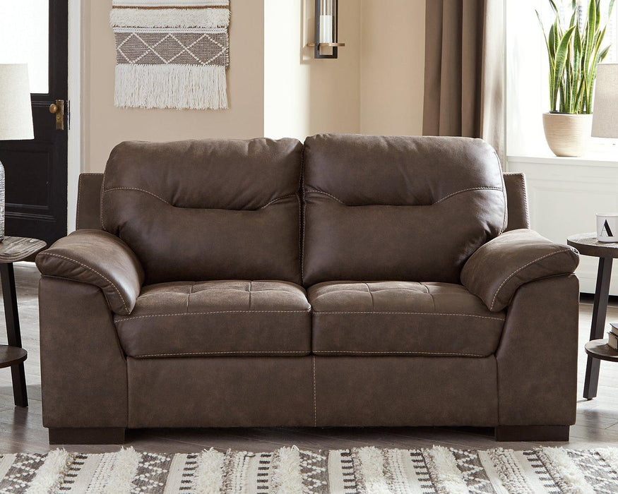 Maderla Loveseat - Premium Loveseat from Ashley Furniture - Just $621.71! Shop now at Furniture Wholesale Plus  We are the best furniture store in Nashville, Hendersonville, Goodlettsville, Madison, Antioch, Mount Juliet, Lebanon, Gallatin, Springfield, Murfreesboro, Franklin, Brentwood