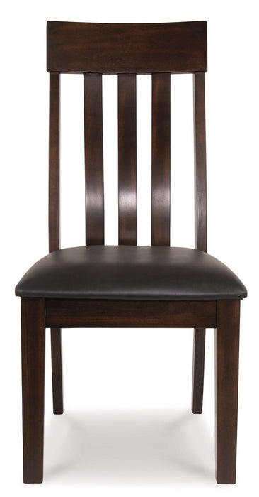 Haddigan Dining Chair - Premium Dining Chair from Ashley Furniture - Just $104.58! Shop now at Furniture Wholesale Plus  We are the best furniture store in Nashville, Hendersonville, Goodlettsville, Madison, Antioch, Mount Juliet, Lebanon, Gallatin, Springfield, Murfreesboro, Franklin, Brentwood