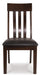 Haddigan Dining Chair - Premium Dining Chair from Ashley Furniture - Just $104.58! Shop now at Furniture Wholesale Plus  We are the best furniture store in Nashville, Hendersonville, Goodlettsville, Madison, Antioch, Mount Juliet, Lebanon, Gallatin, Springfield, Murfreesboro, Franklin, Brentwood