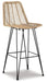 Angentree Bar Height Bar Stool - Premium Barstool from Ashley Furniture - Just $176.98! Shop now at Furniture Wholesale Plus  We are the best furniture store in Nashville, Hendersonville, Goodlettsville, Madison, Antioch, Mount Juliet, Lebanon, Gallatin, Springfield, Murfreesboro, Franklin, Brentwood