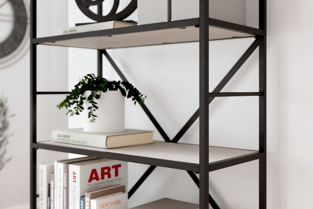 Bayflynn Bookcase - Premium Bookcase from Ashley Furniture - Just $114.22! Shop now at Furniture Wholesale Plus  We are the best furniture store in Nashville, Hendersonville, Goodlettsville, Madison, Antioch, Mount Juliet, Lebanon, Gallatin, Springfield, Murfreesboro, Franklin, Brentwood