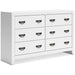 Binterglen Dresser and Mirror - Premium Dresser & Mirror from Ashley Furniture - Just $456.53! Shop now at Furniture Wholesale Plus  We are the best furniture store in Nashville, Hendersonville, Goodlettsville, Madison, Antioch, Mount Juliet, Lebanon, Gallatin, Springfield, Murfreesboro, Franklin, Brentwood