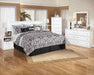 Bostwick Shoals Bed - Premium Bed from Ashley Furniture - Just $448.50! Shop now at Furniture Wholesale Plus  We are the best furniture store in Nashville, Hendersonville, Goodlettsville, Madison, Antioch, Mount Juliet, Lebanon, Gallatin, Springfield, Murfreesboro, Franklin, Brentwood