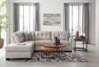 Mahoney 2-Piece Sectional with Chaise - Premium Sectional from Ashley Furniture - Just $934.62! Shop now at Furniture Wholesale Plus  We are the best furniture store in Nashville, Hendersonville, Goodlettsville, Madison, Antioch, Mount Juliet, Lebanon, Gallatin, Springfield, Murfreesboro, Franklin, Brentwood