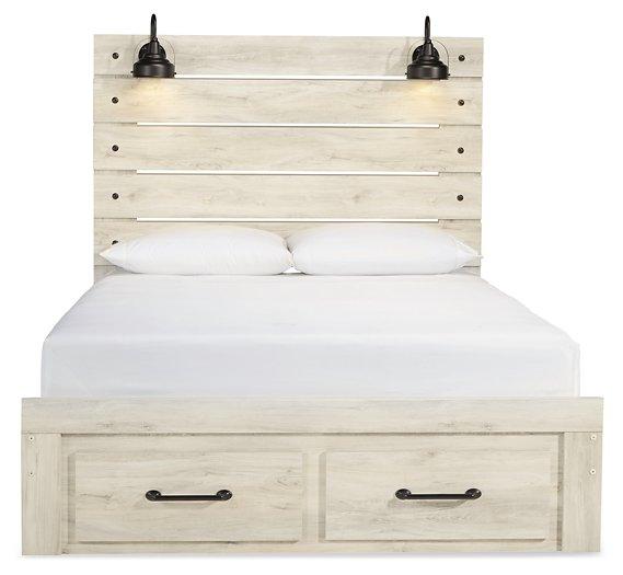 Cambeck Bed with 2 Storage Drawers - Premium Bed from Ashley Furniture - Just $466.59! Shop now at Furniture Wholesale Plus  We are the best furniture store in Nashville, Hendersonville, Goodlettsville, Madison, Antioch, Mount Juliet, Lebanon, Gallatin, Springfield, Murfreesboro, Franklin, Brentwood