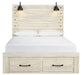 Cambeck Bed with 2 Storage Drawers - Premium Bed from Ashley Furniture - Just $466.59! Shop now at Furniture Wholesale Plus  We are the best furniture store in Nashville, Hendersonville, Goodlettsville, Madison, Antioch, Mount Juliet, Lebanon, Gallatin, Springfield, Murfreesboro, Franklin, Brentwood