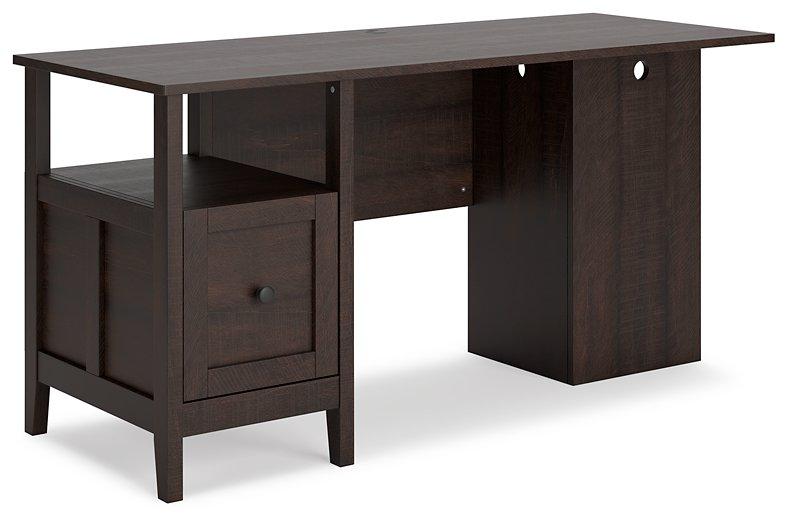 Camiburg 2-Piece Home Office Desk - Premium Desk from Ashley Furniture - Just $369.68! Shop now at Furniture Wholesale Plus  We are the best furniture store in Nashville, Hendersonville, Goodlettsville, Madison, Antioch, Mount Juliet, Lebanon, Gallatin, Springfield, Murfreesboro, Franklin, Brentwood